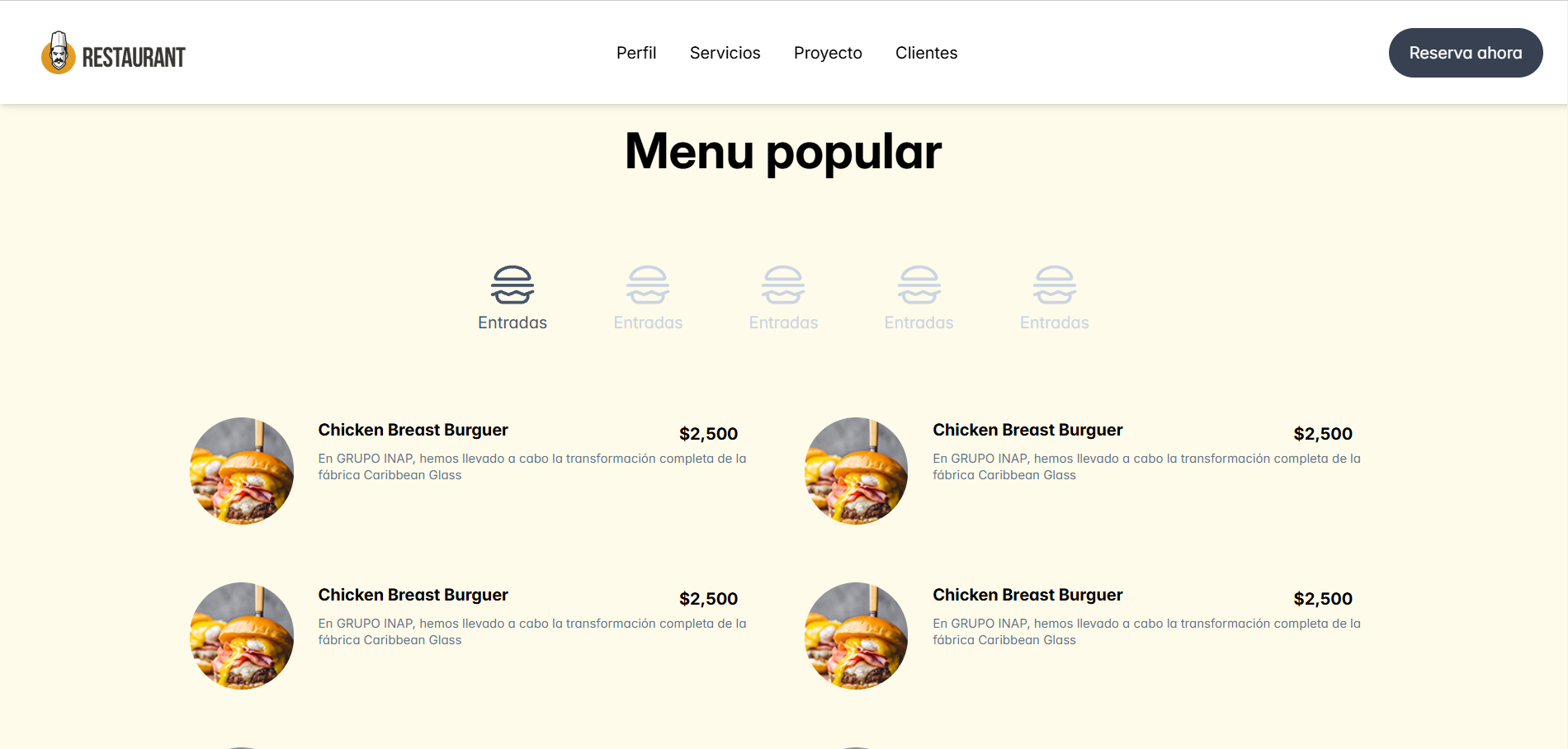 Restaurant Showcase Image 3